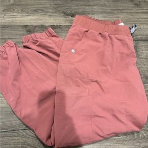 Figs mauve joggers XXL